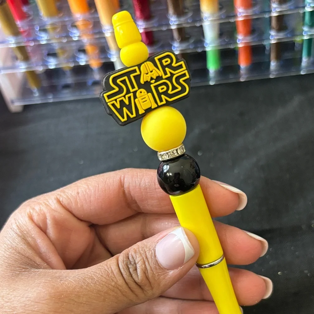 Star Wars Yellow and Black  Pen - Picture 3 of 8